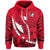 Custom Kahuku Shool Hoodie Enthusiasm Red Raiders LT13 - Polynesian Pride