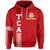 Custom Kolisi Tonga Hoodie TCA LT13 - Polynesian Pride