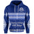 Old Boys of Tupou College Hoodie 155th Anniversary LT13 Unisex Blue - Polynesian Pride