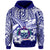 Samoa Polynesian Hoodie Samoan Loved Turtles LT13 Unisex Blue - Polynesian Pride