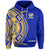 Rotorua Fijian Rugby Hoodie 03 LT13 Unisex Blue - Polynesian Pride