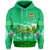 Saineha High School Hoodie Original LT13 Unisex Green - Polynesian Pride