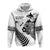 Papua New Guinea New Zealand Hoodie White Maori Polynesian LT13 Hoodie White - Polynesian Pride