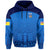 (JACKSON) Niue Hoodie Rock of Polynesia Blue Version Flag LT13 Hoodie Blue - Polynesian Pride