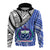 Samoa Hoodie Samoan Pattern Newest LT13 Hoodie Blue - Polynesian Pride