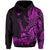 Custom Hawaii Polynesian Hoodie Ukulele Purple LT13 - Polynesian Pride