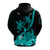 Custom New Caledonia Valentine Couple Love Hoodie My Sunshine Polynesia Turtle Turquoise LT14 - Polynesian Pride