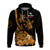 Custom New Caledonia Valentine Couple Love Hoodie My Sunshine Polynesia Turtle Gold LT14 - Polynesian Pride