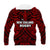 New Zealand Silver Fern Rugby Hoodie All Black Red NZ Maori Pattern LT13 - Polynesian Pride