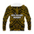 New Zealand Silver Fern Rugby Hoodie All Black Gold NZ Maori Pattern LT13 - Polynesian Pride