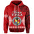 Custom Vava u Tonga Zip Hoodie Tongan Ngatu LT13 - Polynesian Pride