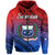 Samoa Hoodie Style Gradient Sporty Original LT13 Zip Hoodie Gradient - Polynesian Pride