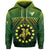 Custom The Kukis Zip Hoodie Cook Islands Rugby Custom Text and Number LT13 - Polynesian Pride