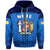 Niue Zip Hoodie Rock of Polynesia LT13 Unisex Blue - Polynesian Pride