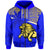 Custom Suva Grammar School Zip Hoodie Spirit Lion Custom Text and Number LT13 - Polynesian Pride