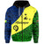 Custom Malampa Province Zip Hoodie Vanuatu Pattern LT13 - Polynesian Pride