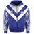 Makoi Bulldogs Zip Hoodie Forever Fiji Rugby LT13 Unisex Blue - Polynesian Pride