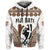 Custom Text and Number Fiji Rugby Bati Hoodie Proud Tapa Pattern LT13 - Polynesian Pride