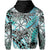 Custom Hawaii Hoodie Tribal Plumeria With Polynesian Turtle Ver.04 LT14 - Polynesian Pride