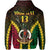 (Custom Text and Number) Vanuatu Indigenous Hoodie Proud To Be Ni Vanuatu Polynesian Pattern LT13 - Polynesian Pride