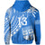 (Custom Text and Number) Fiji Rugby Sevens Hoodie Fijian 7s Tapa Polynesian Blue Ver.01 LT13 - Polynesian Pride