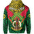 Custom Vanuatu Rugby Hoodie Coat of Arms Polynesian Pattern LT14 - Polynesian Pride