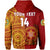 (Custom Text and Number) Tonga Vavau High School Hoodie Class of Year Tongan Ngatu Pattern LT14 - Polynesian Pride