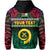 Custom Shefa Province Hoodie Vanuatu Pig Tusk Polynesian Flag Style LT14 - Polynesian Pride