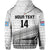 (Custom Text and Number) Fiji Sevens Rugby Hoodie Fijian 7s Tapa Polynesian Art LT14 - Polynesian Pride