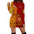 (Custom Personalised) Tonga Vavau High School Hoodie Dress Tongan Ngatu Pattern LT14 - Polynesian Pride