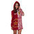 (Custom Personalised) Tonga Eua High School Hoodie Dress Class Of Year Tongan Ngatu Pattern LT14 - Polynesian Pride