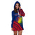 F.A.S.T Samoa Hoodie Dress Samoan Coat Of Arms Polynesian Pattern LT14 - Polynesian Pride