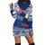 (Custom Personalised) Samoa Hoodie Dress Samoan Plumeria Flowers Mix Polynesian Pattern LT14 - Polynesian Pride