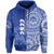 (Custom Text and Number) Tupou Tonga College Hoodie Class of Year Tongan Ngatu Pattern LT14 - Polynesian Pride