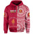 (Custom Text and Number) Beulah Tonga College Hoodie Class of Year Tongan Ngatu Pattern LT14 - Polynesian Pride