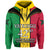 Vanuatu 1980 Hoodie Vanuatuan Independence Day LT13 Yellow - Polynesian Pride