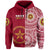 (Custom Text and Number) Tonga Eua High School Hoodie Class of Year Tongan Ngatu Pattern LT14 - Polynesian Pride