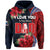 (Custom Text and Number) Samoa Fathers Day Hoodie Polynesian Best Dad Ever LT13 - Polynesian Pride