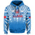 Samoa Rugby Hoodie Toa Samoa Polynesian Pacific Blue Version LT14 Blue - Polynesian Pride