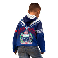 (Custom Personalise Text and Number) Samoa 685 Hoodie KID Uso Aso Uma Toa Samoa Rugby History Made LT13 - Polynesian Pride