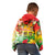 (Custom Personalised) Aloha Poly Fest Hoodie KID Polynesian Pattern With Tropical Flowers LT14 - Polynesian Pride