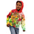 Aloha Poly Fest Hoodie KID Polynesian Pattern With Tropical Flowers LT14 Hoodie Reggae - Polynesian Pride