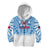 (Custom Text And Number) Samoa Rugby Hoodie KID Personalise Toa Samoa Polynesian Pacific White Version LT14 - Polynesian Pride