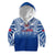 (Custom Text And Number) Samoa Rugby Hoodie KID Personalise Toa Samoa Polynesian Pacific Navy Version LT14 - Polynesian Pride