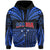 Custom Samoa Tatau Hoodie Blue Polynesian Proud Samoan LT13 Zip Hoodie Blue - Polynesian Pride