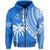 Fiji Rugby Sevens Hoodie Fijian 7s Tapa Polynesian Blue Ver.01 LT13 - Polynesian Pride