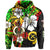 Custom Vanuatu Hoodie Polynesia Tie Dye Hibiscus Flowers LT13 - Polynesian Pride