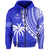 Fiji Rugby Sevens Hoodie Fijian 7s Tapa Polynesian Blue Ver.02 LT13 - Polynesian Pride