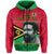 Custom Vanuatu Hoodie Vanuatuan Flag Sand Drawing Happy Father Lini Day LT14 - Polynesian Pride