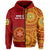 Custom Tonga Vavau High School Hoodie Tongan Ngatu Pattern LT14 - Polynesian Pride